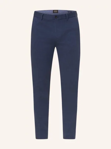 Chinos Scotch & Soda modré