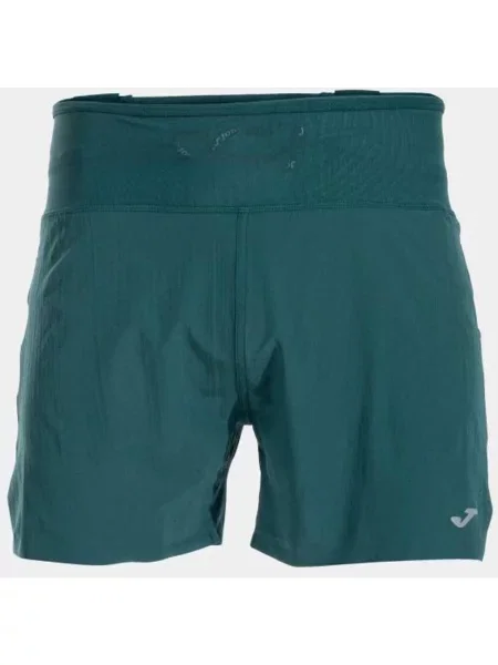 Szorty Joma Trail Iconic zielono-niebieski S niebieskie