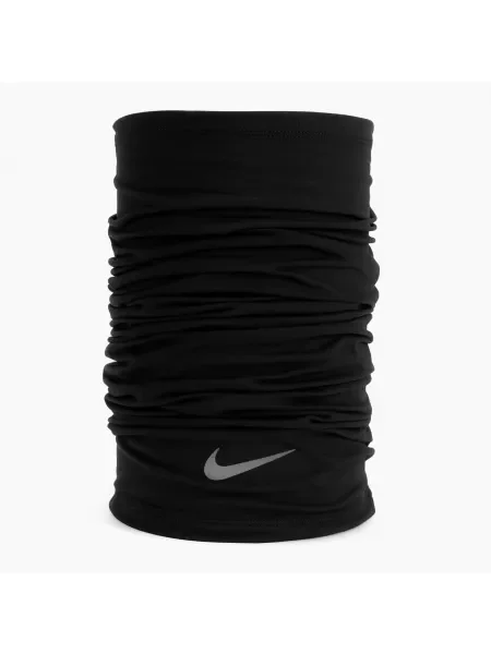 Бягане шал Nike с прехлупване черно