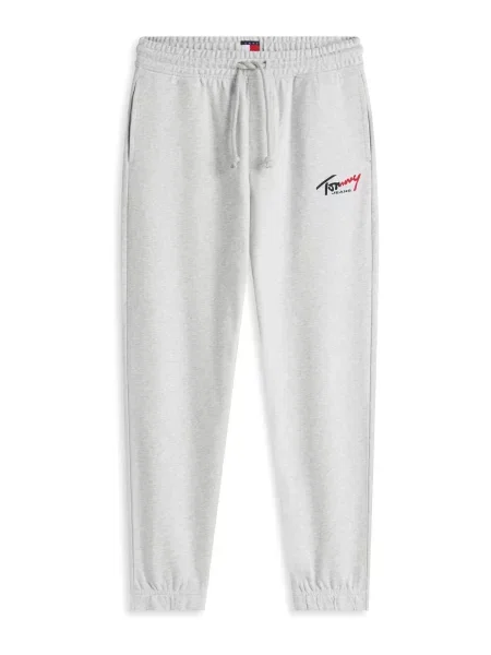 Tommy Jeans Pantaloni deschis gri