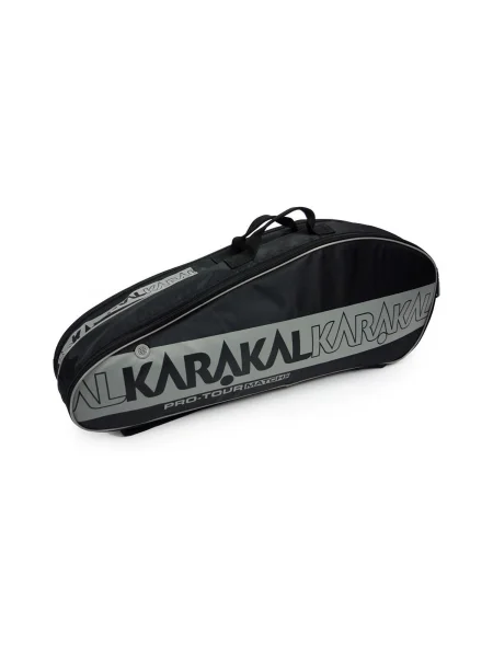 Taška Karakal sivá