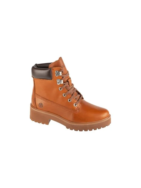 Pantofi Timberland din nubuc maro