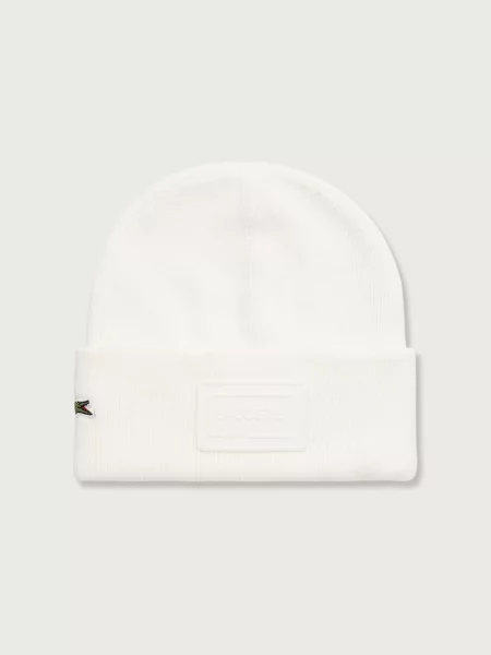 Lacoste Căciulă alb