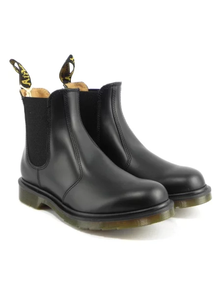 Sztyblety Dr. Martens skórzane czarne