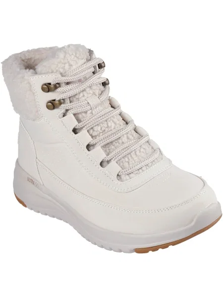 Pantofi Skechers alb