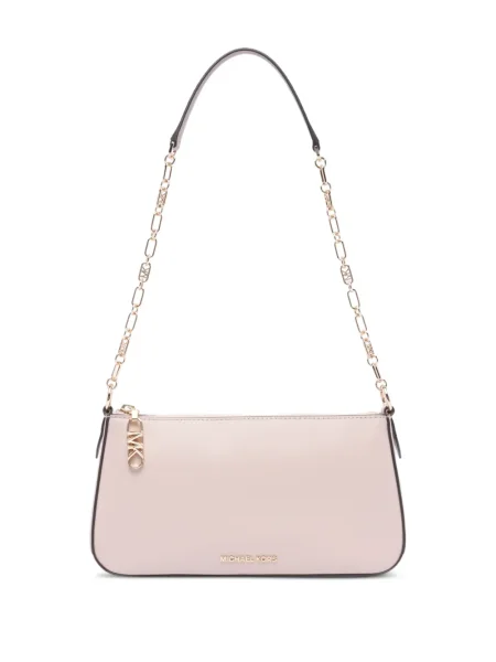 Slip-on маратонки Michael Michael Kors с отворена пета кафяво