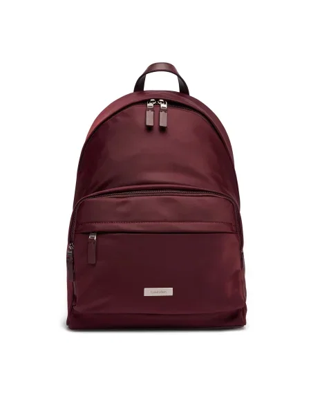 Calvin Klein Раница Sleek Round бордо