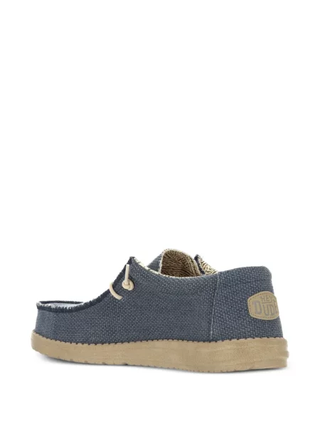Pantofi loafer Hey Dude albastru