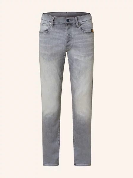 G-Star Džíny Slim Fit sun faded glacier grey šedé