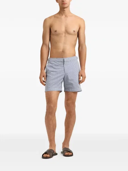Slip de baie Orlebar Brown cu dungi albastru