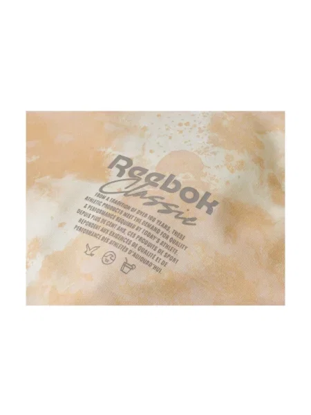 Sportska majica Reebok narančasta