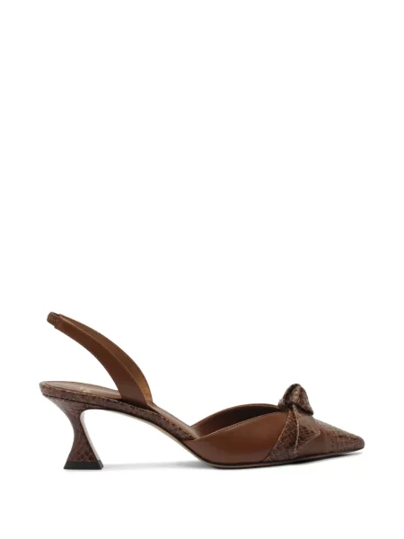 Pantofi cu toc Alexandre Birman maro