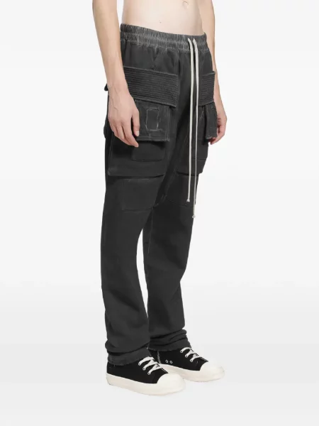 Pantaloni cargo Rick Owens Drkshdw negru