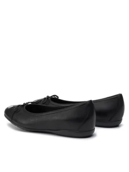 Baleríny GEOX D Annytah D Black čierna