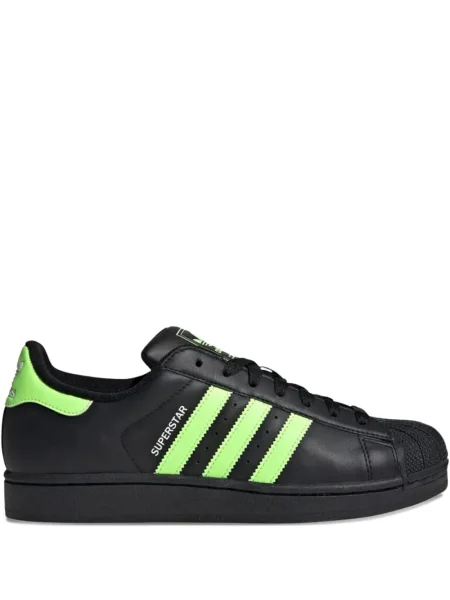Sneakerși Adidas Superstar cu dungi negru
