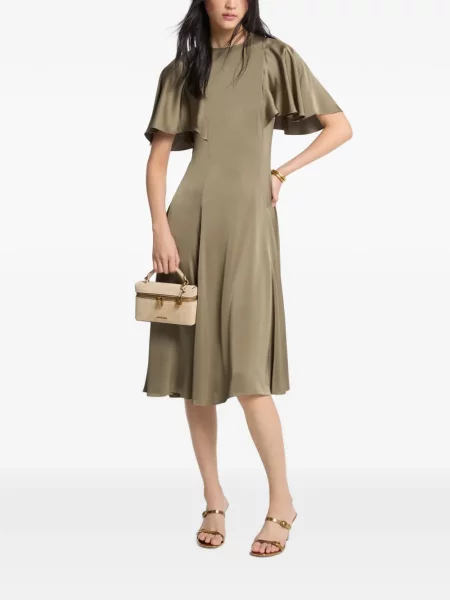 Rochie midi Michael Kors verde