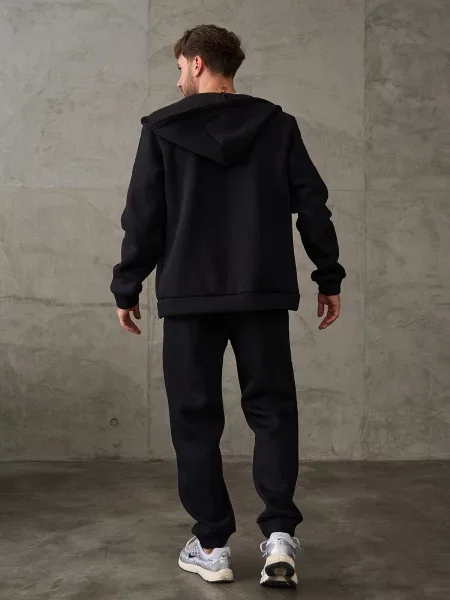 Спортивний костюм ISSA Plus чорний