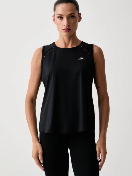 Skechers top za trening za žene crna