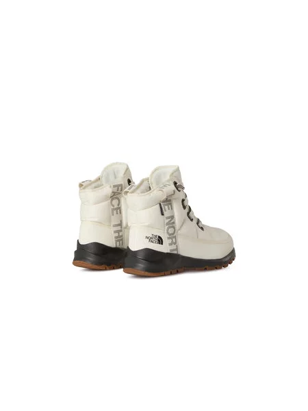 Sniego batai The North Face Thermoball Lace Up Luxe Wp Kreminė