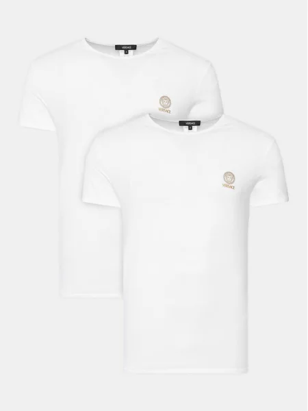 Versace t-shirt biała