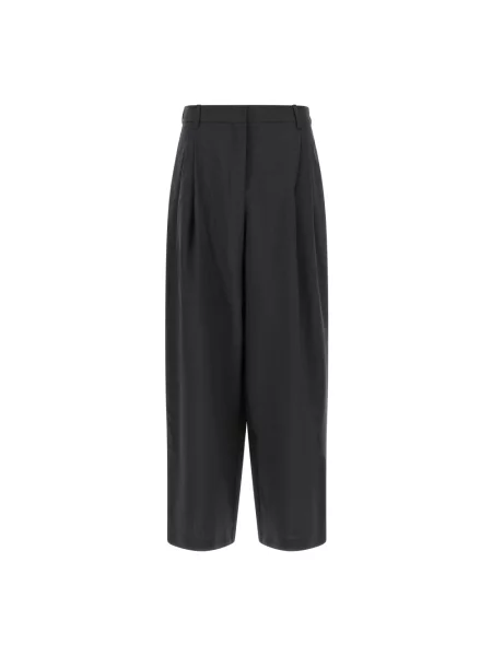 Spodnie Max Mara szare