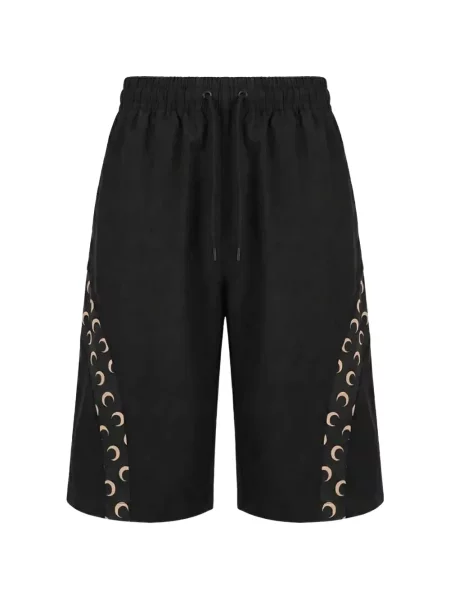 Slip de baie Marine Serre cu imagine negru