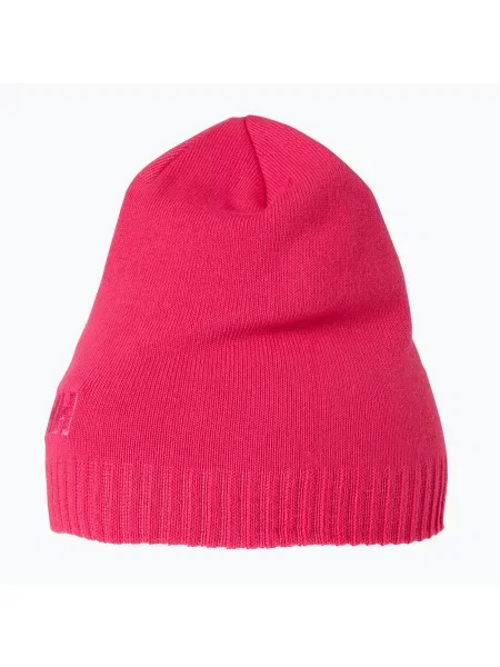 Czapka zimowa Helly Hansen Brand cranberry różowa