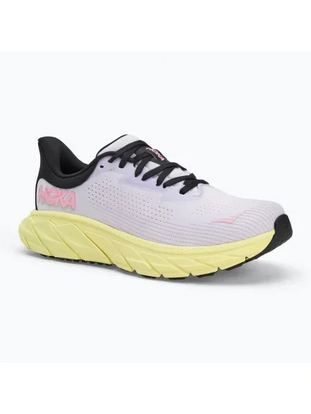 Дамски обувки за бягане HOKA Arahi 7 Wide starlight glow/yuzu виолетово