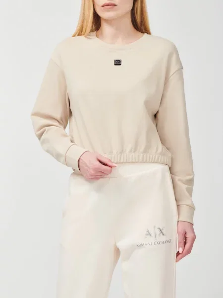 Светр Armani Exchange бежевий