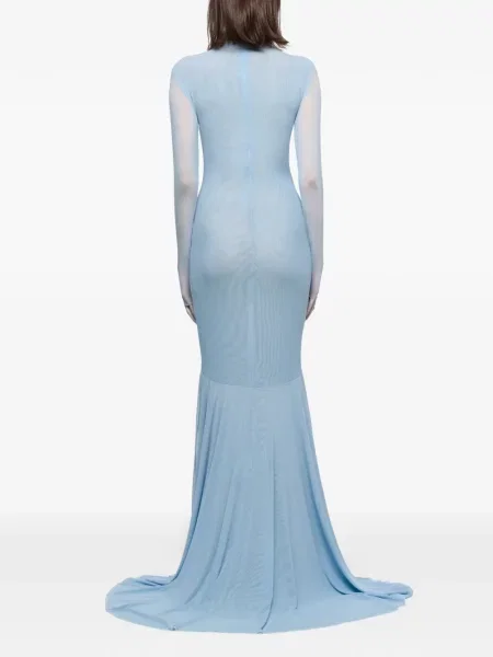 Rochie maxi Atu Body Couture albastru