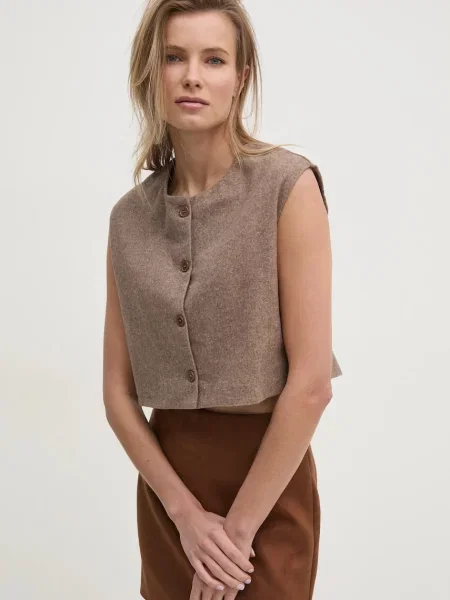 Answear.LAB mellény barna