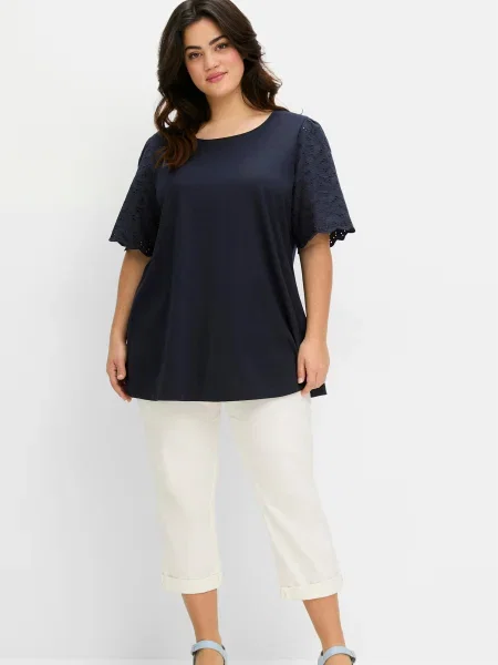 SHEEGO Tricou noapte albastru
