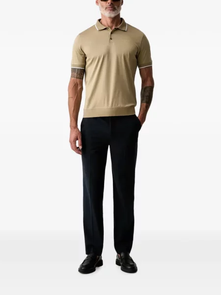 Tricou polo Karl Lagerfeld cu autograf
