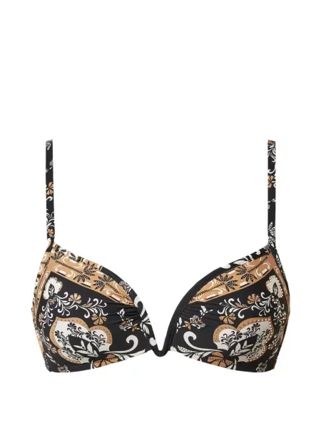 Bikini Twinset cu imagine negru