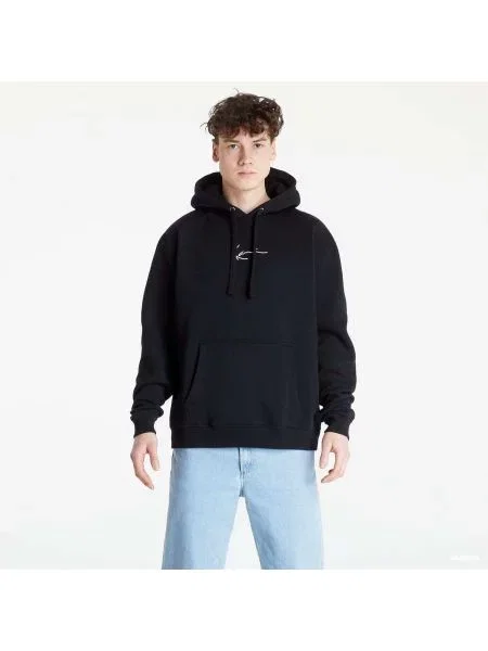 Bluza Karl Kani Signature Hoodie Black S czarna
