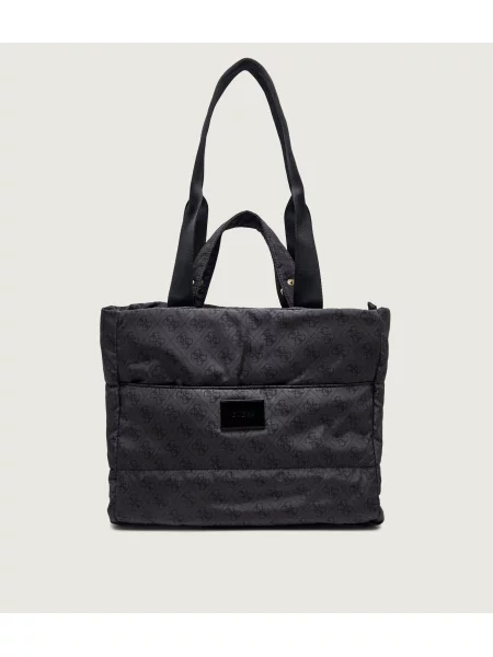 Guess Geantă pentru cărucior negru