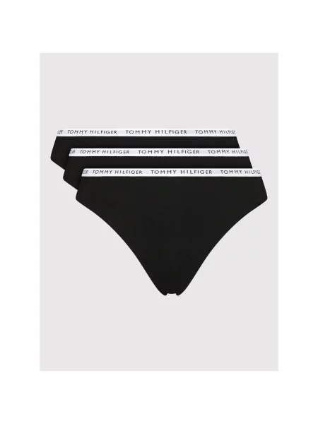 Tommy Hilfiger Set tanga gaćica﻿ crna