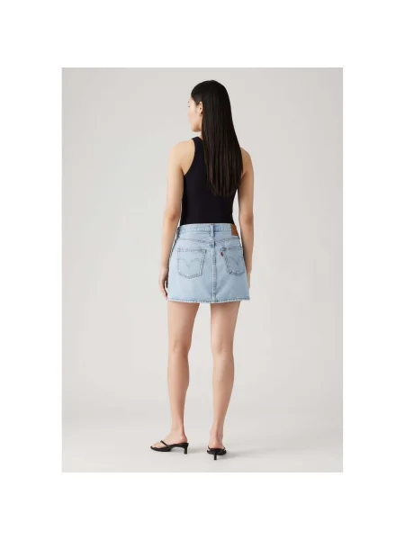 Fustă Levi's® Icon Skirt Blue 27 albastru