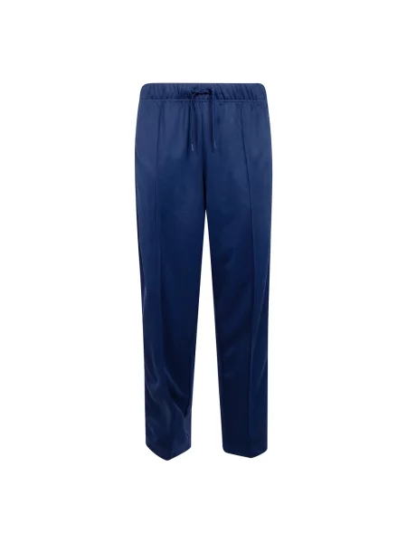 Spodnie Fred Perry niebieskie