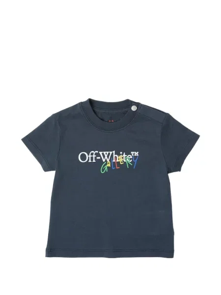 Koszulka dziecięca Off-white biała