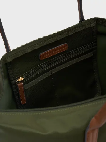 Сумка шопер Tommy Hilfiger зелена