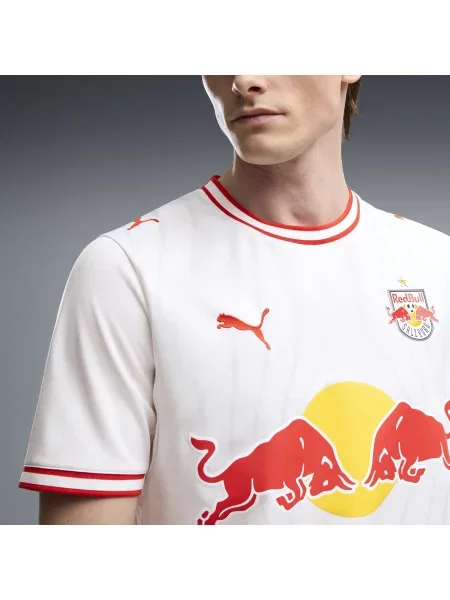 PUMA koszulka domowa FC RB Salzburg Odzież S biały
