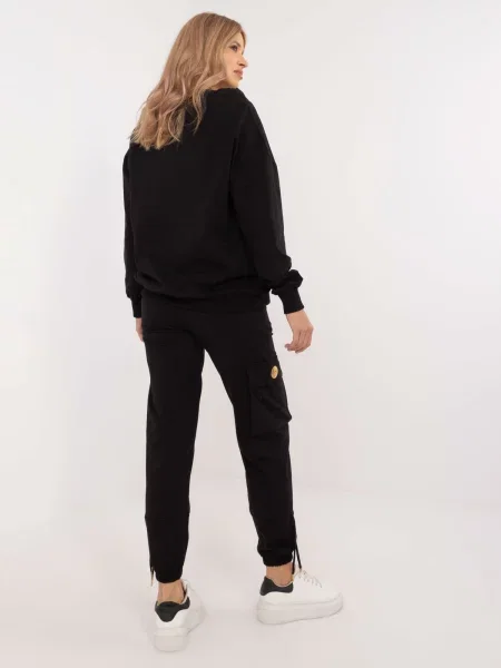 Tepláková souprava Calimera černá