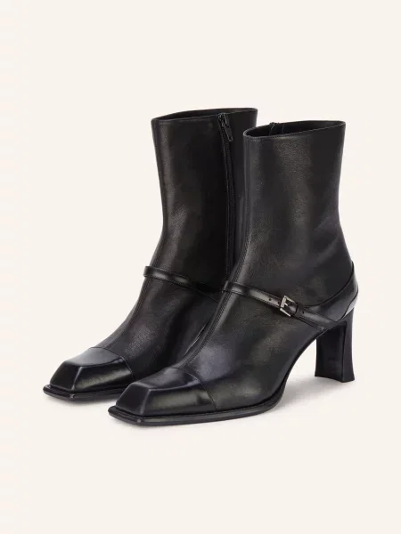 Mcqueen Botki schwarz czarne