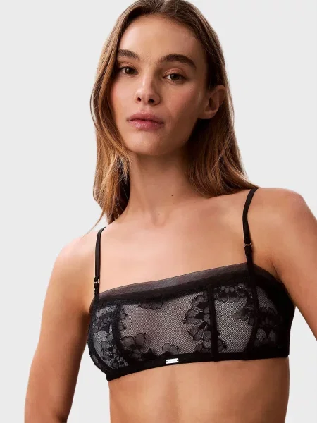 Бюстгальтер Calvin Klein черный