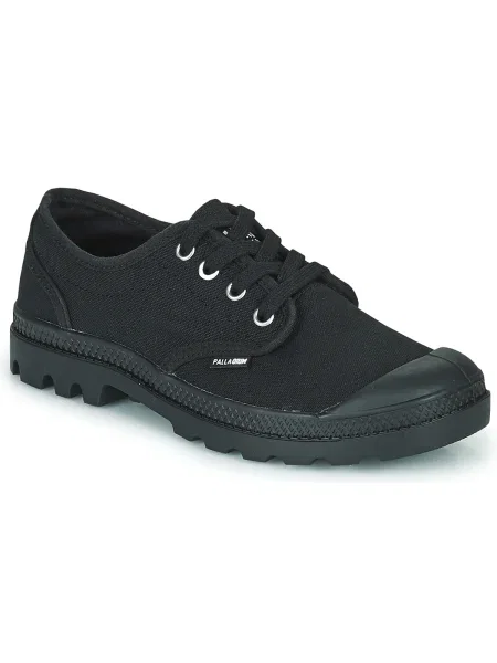 Sneakerși Palladium din țesătură twill