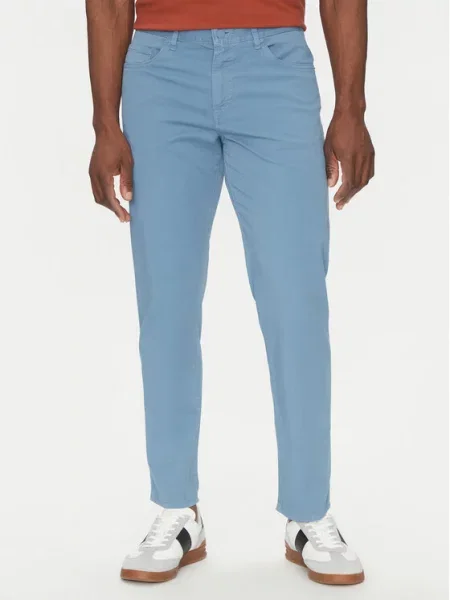 BOSS Pantaloni din deschis albastru