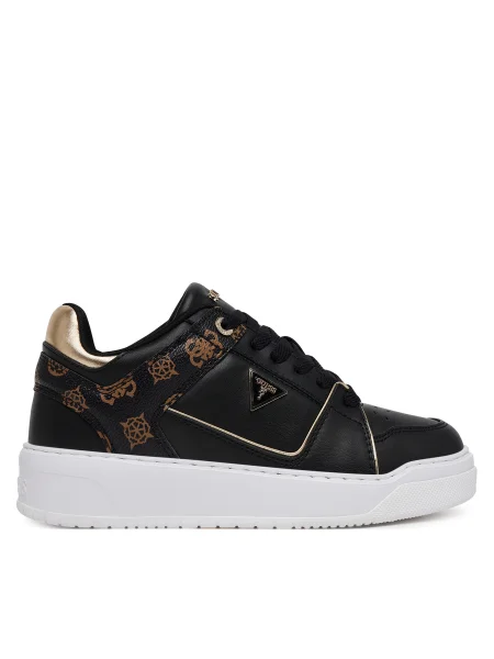 Sneakersy Guess čierna