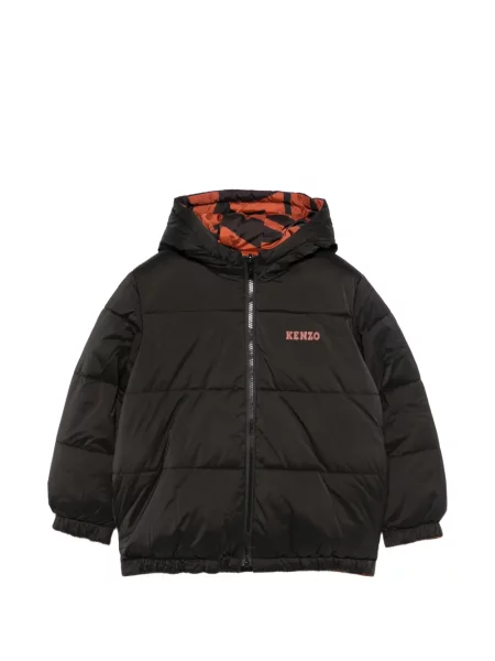 Kurtka dziecięca Kenzo czarna