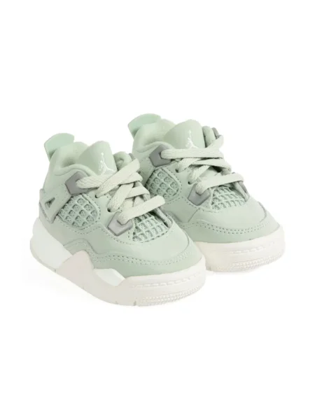 Sneakersy dziecięce Jordan 4 Retro zielone